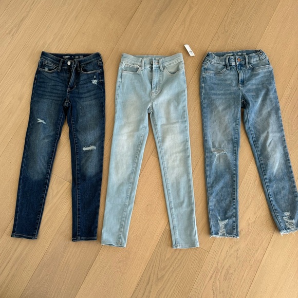 Girls Old Navy jeans, size 10 - Picture 1 of 4
